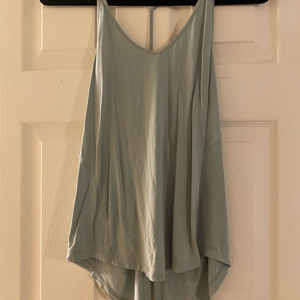 Lululemon modal silk yoga tank